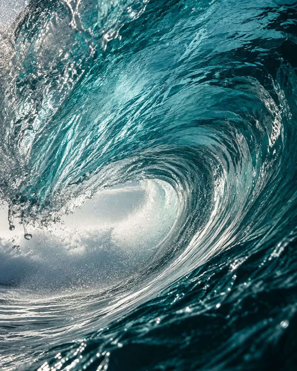 inside the wave, inspiration behind THE AFTERSHOCK