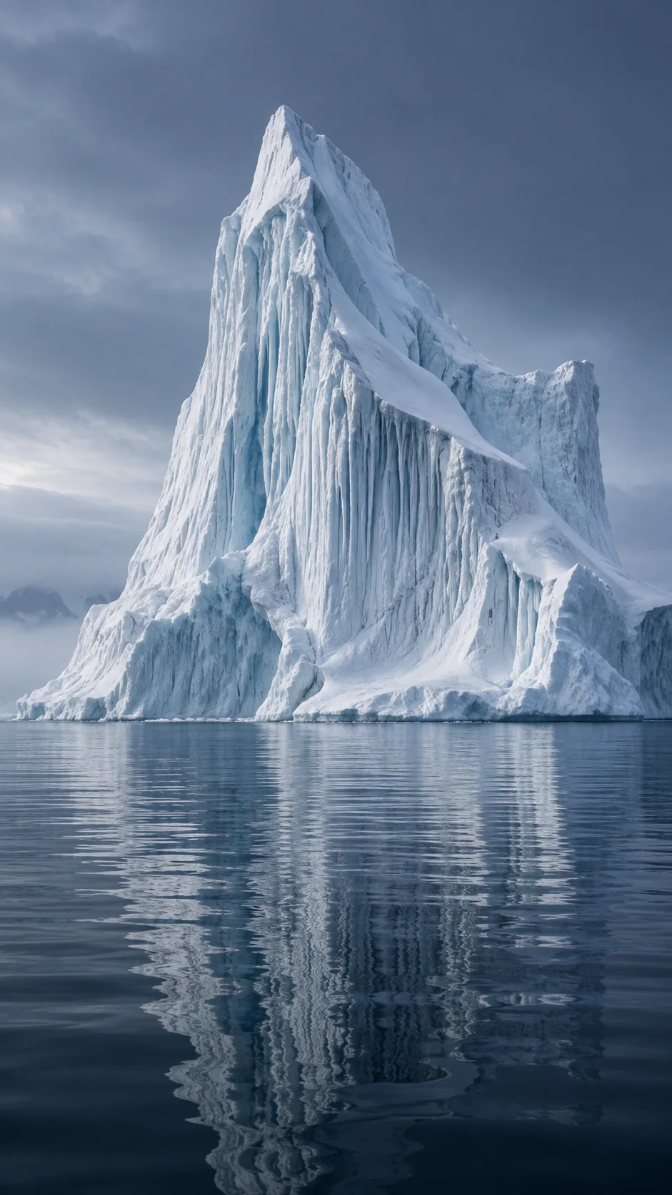 the iceberg, inspiration behind THE ARCTIC HOUR
