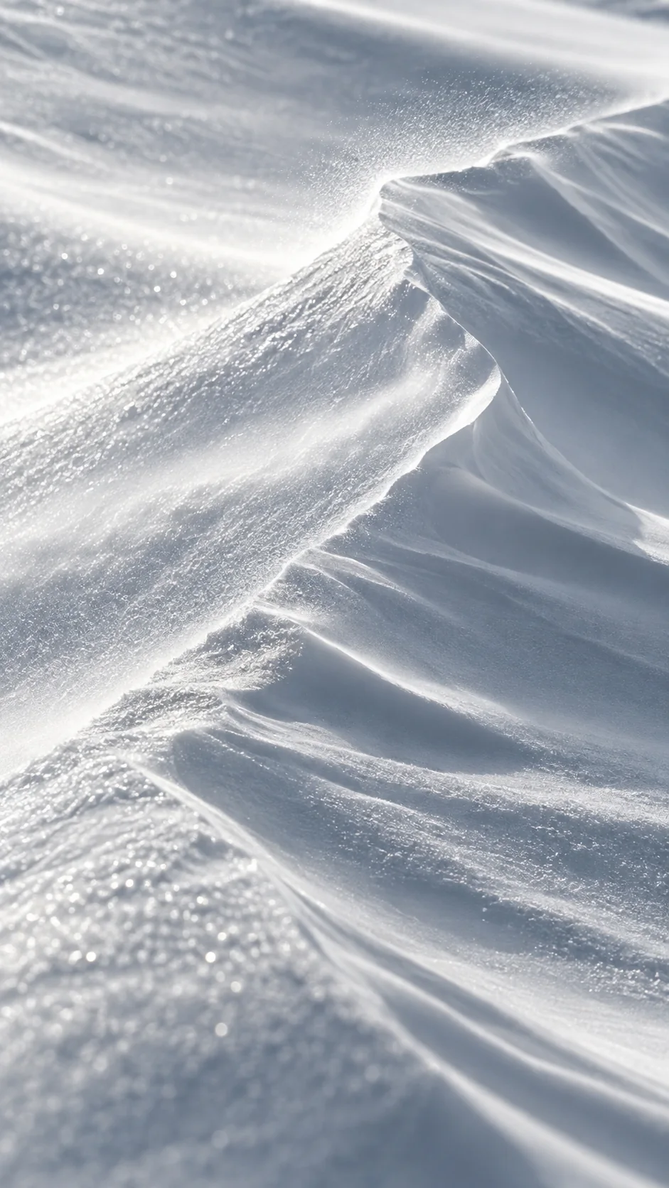 snow in silk, inspiration behind THE ARCTIC HOUR