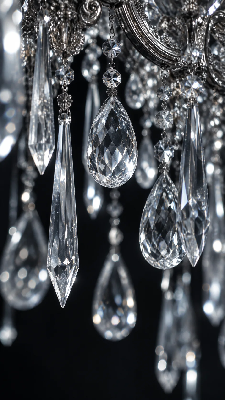 falling crystal, inspiration behind THE ARCTIC HOUR