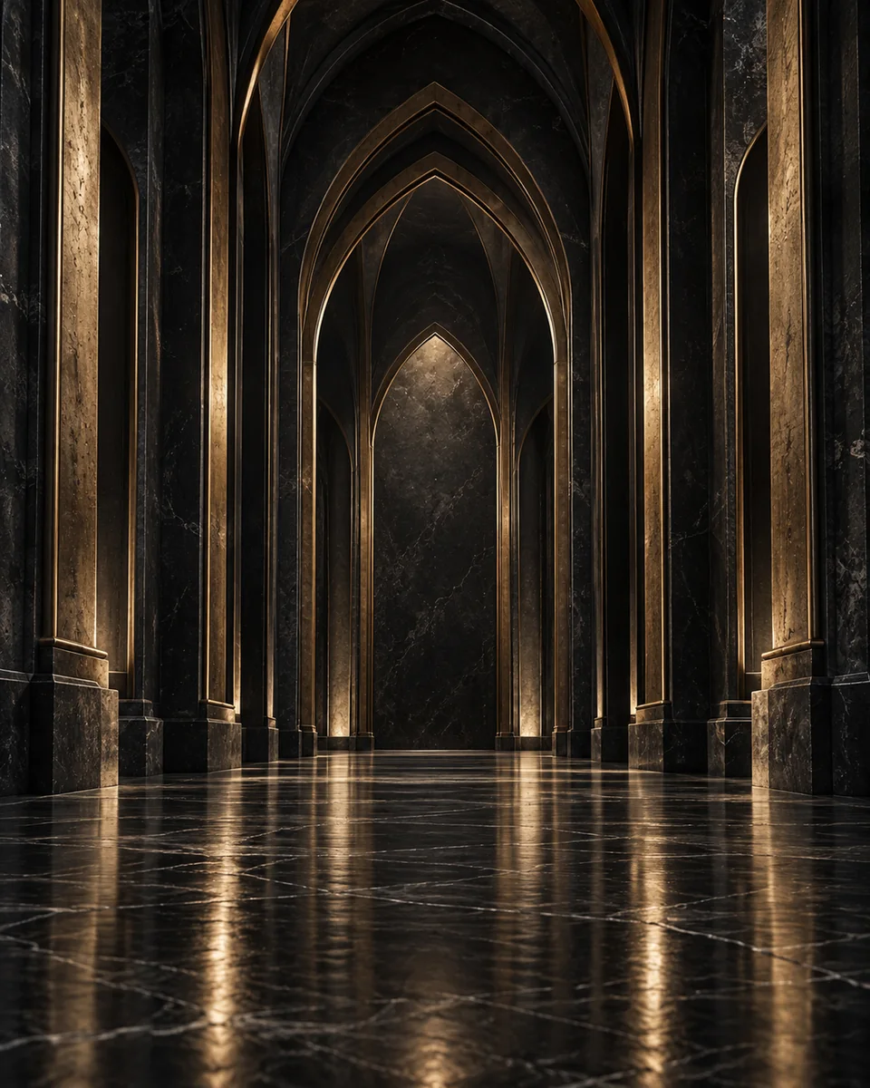 the gilded vault, inspiration behind THE JACKSON