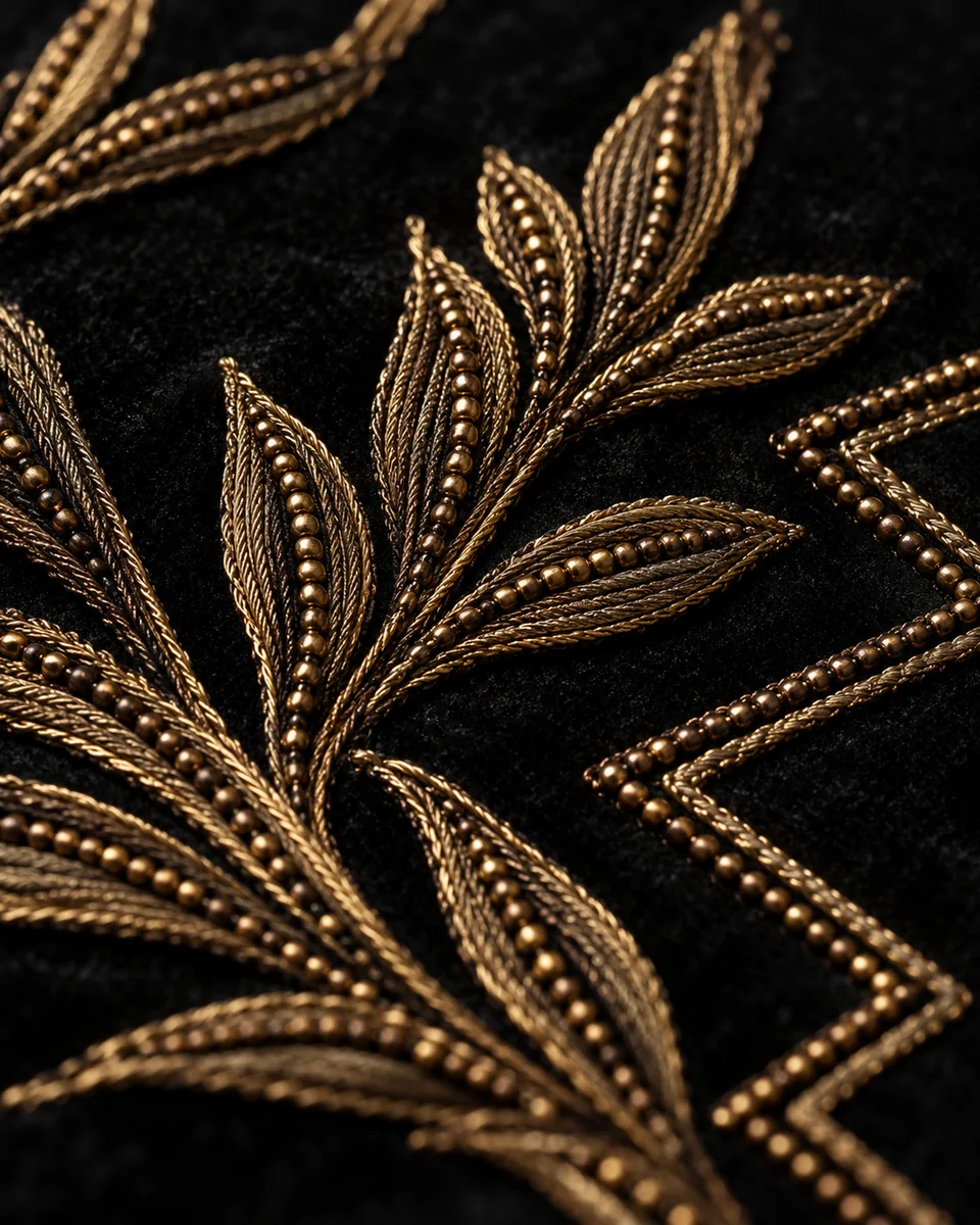 gold geometry, inspiration behind THE JACKSON