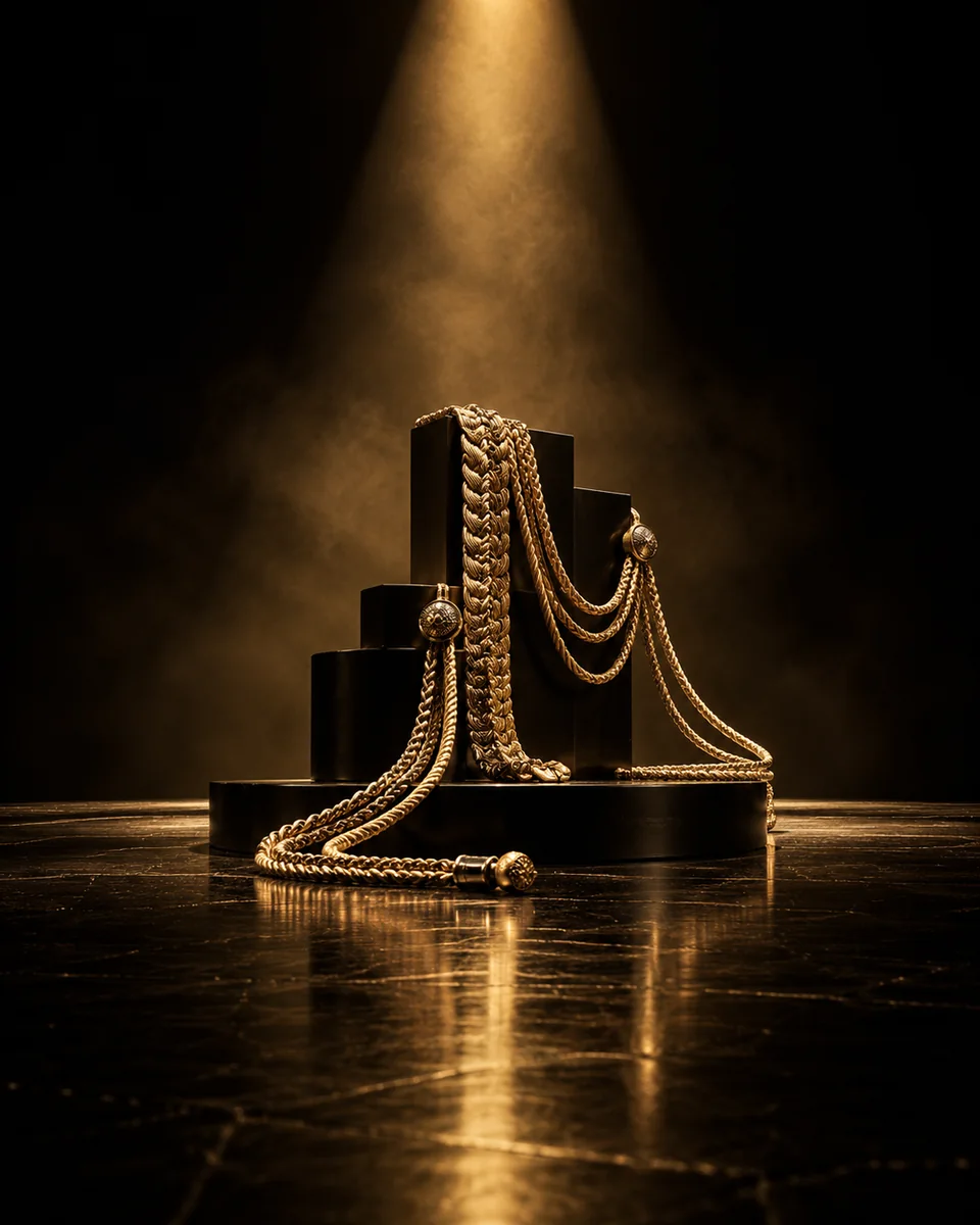 empty spotlight, inspiration behind THE JACKSON