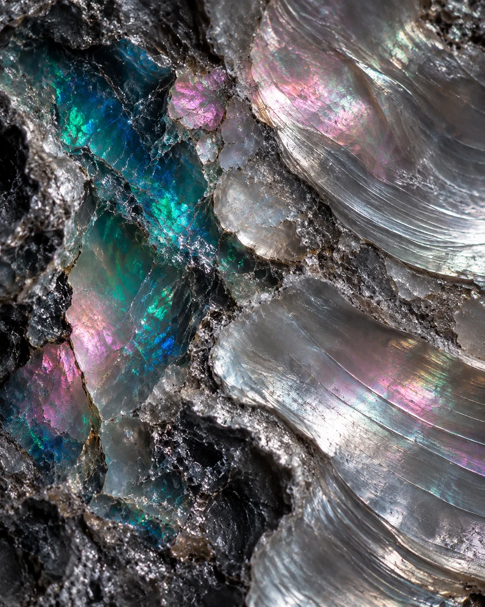 opal colour, inspiration behind THE PARADISE LOST