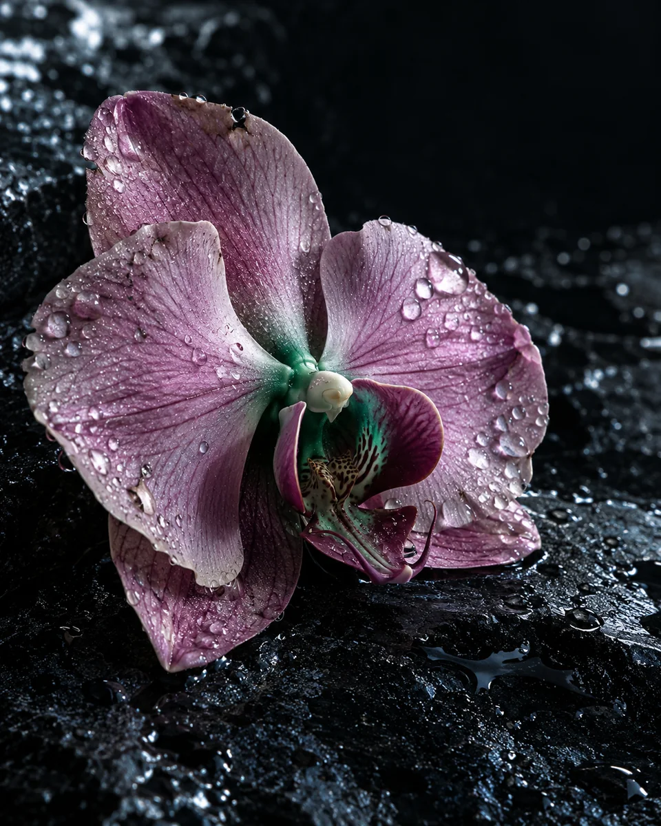 orchid after dark, inspiration behind THE PARADISE LOST