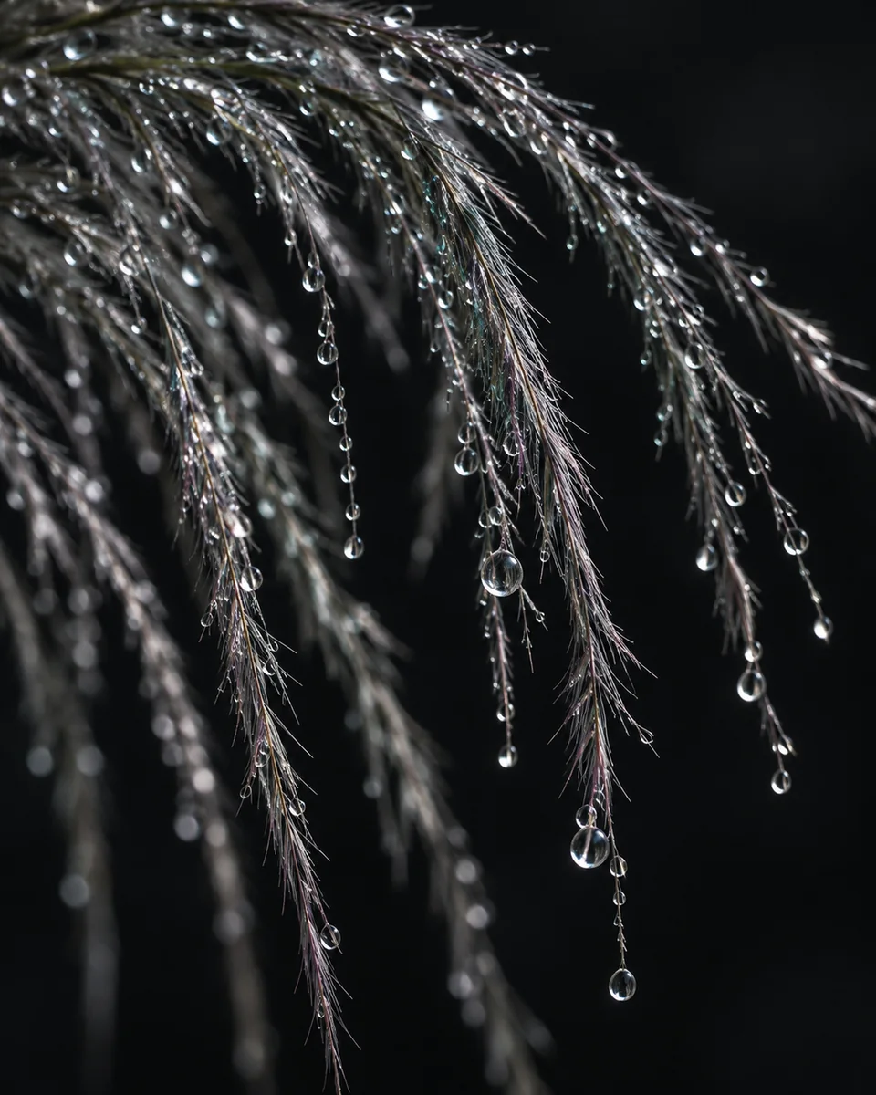 falling dew, inspiration behind THE PARADISE LOST